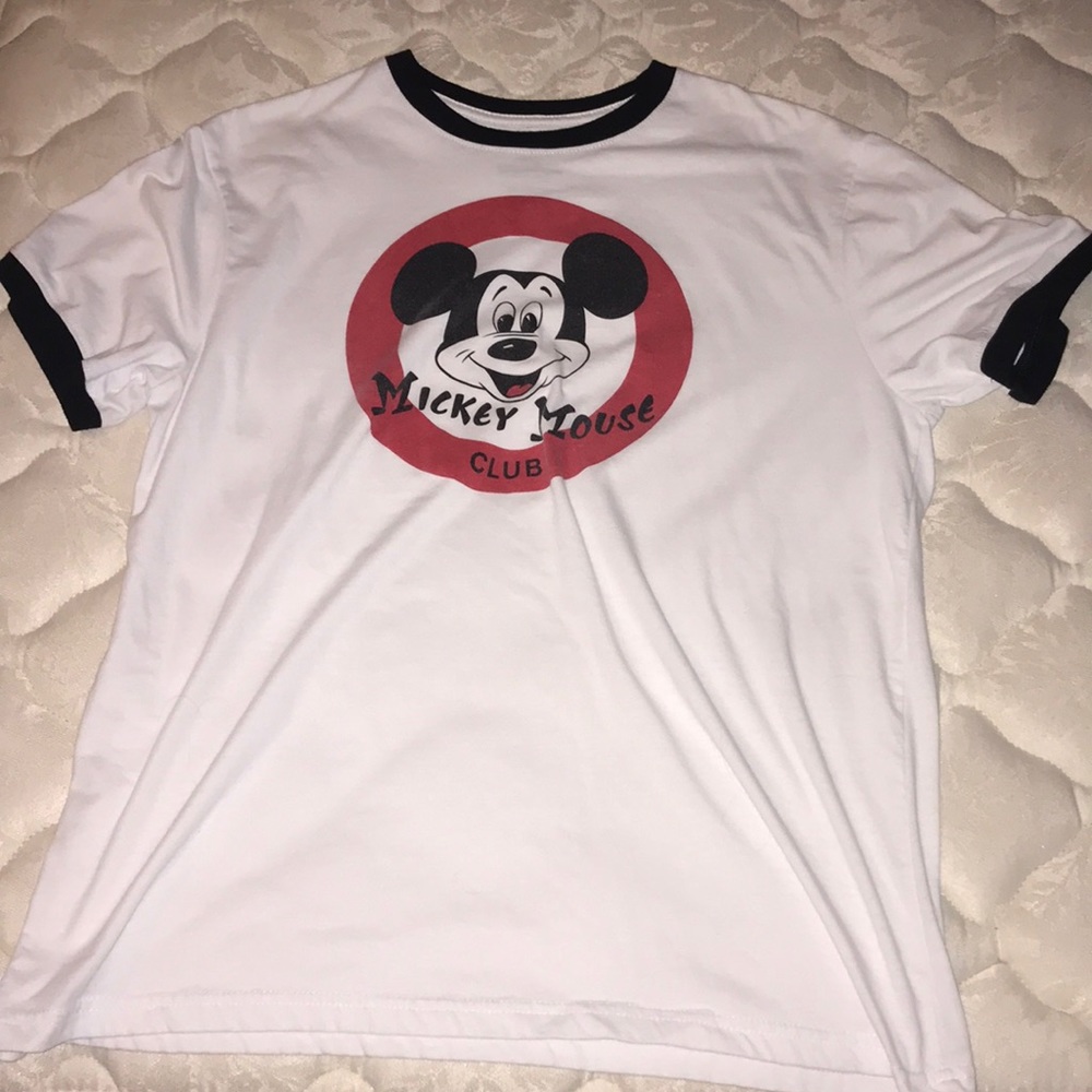Men’s Mickey Mouse Club Shirt